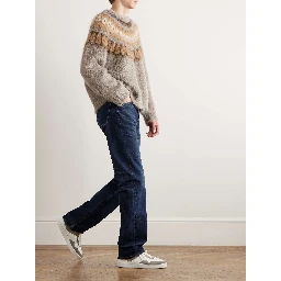 "Kurt" straight-leg jeans