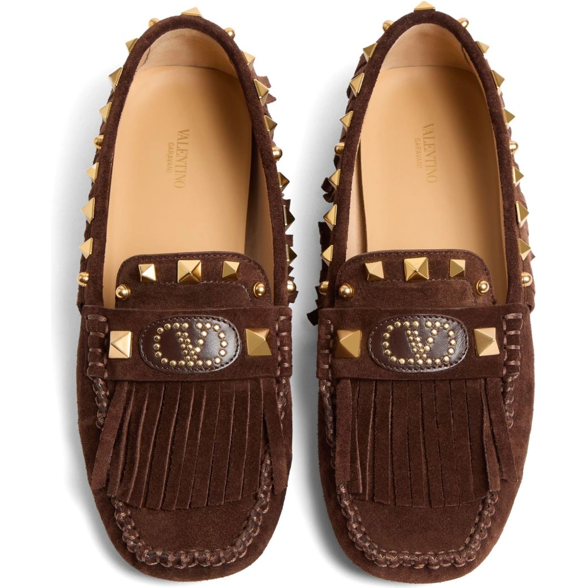 "Driver Plaster Caster" loafers