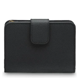 Saffiano leather wallet
