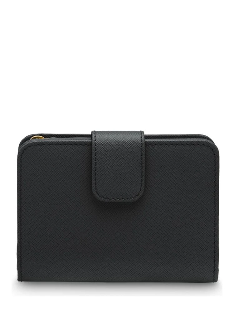 Saffiano leather wallet