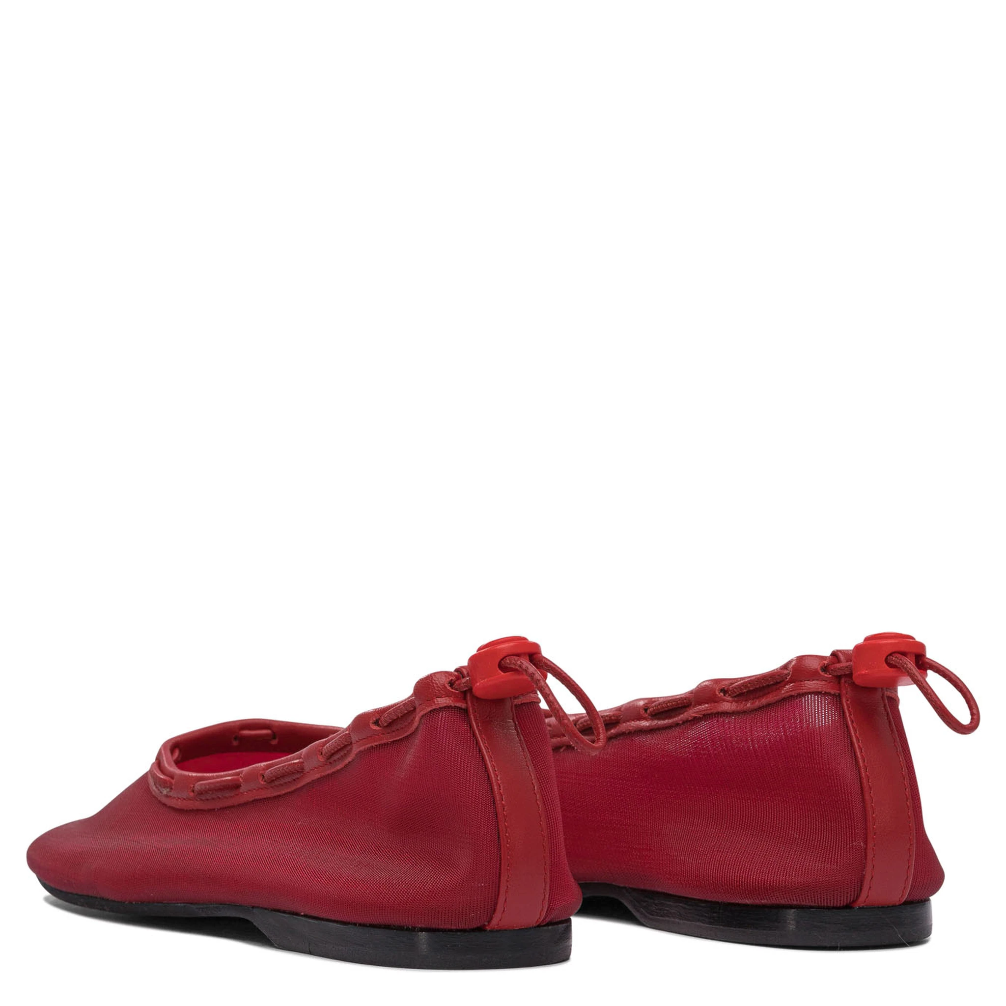 "Gill Mesh" ballets flat