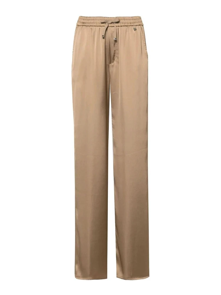 Satin pants