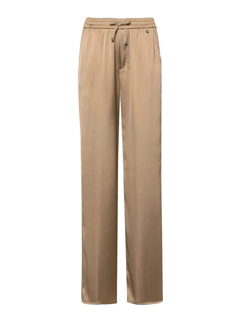 Satin pants