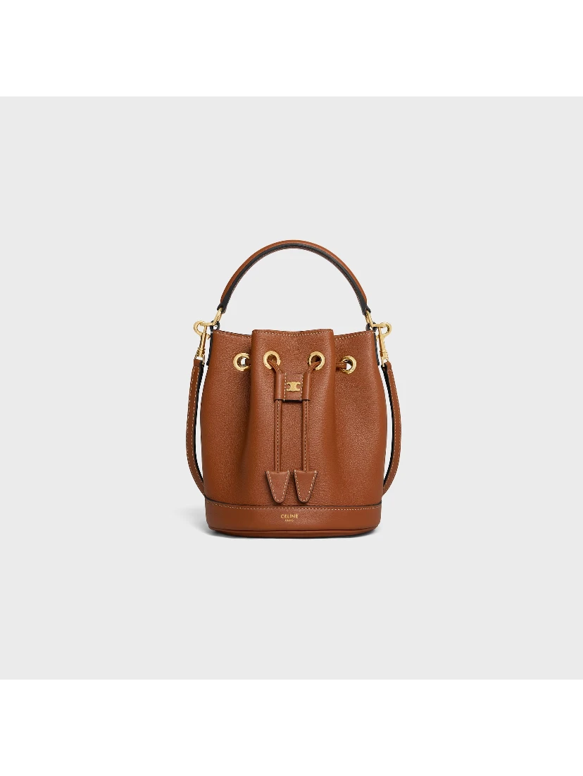 TEEN CLARA BAG IN SUPPLE GRAINED CALFSKIN