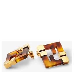 "Forever Fendi" earrings