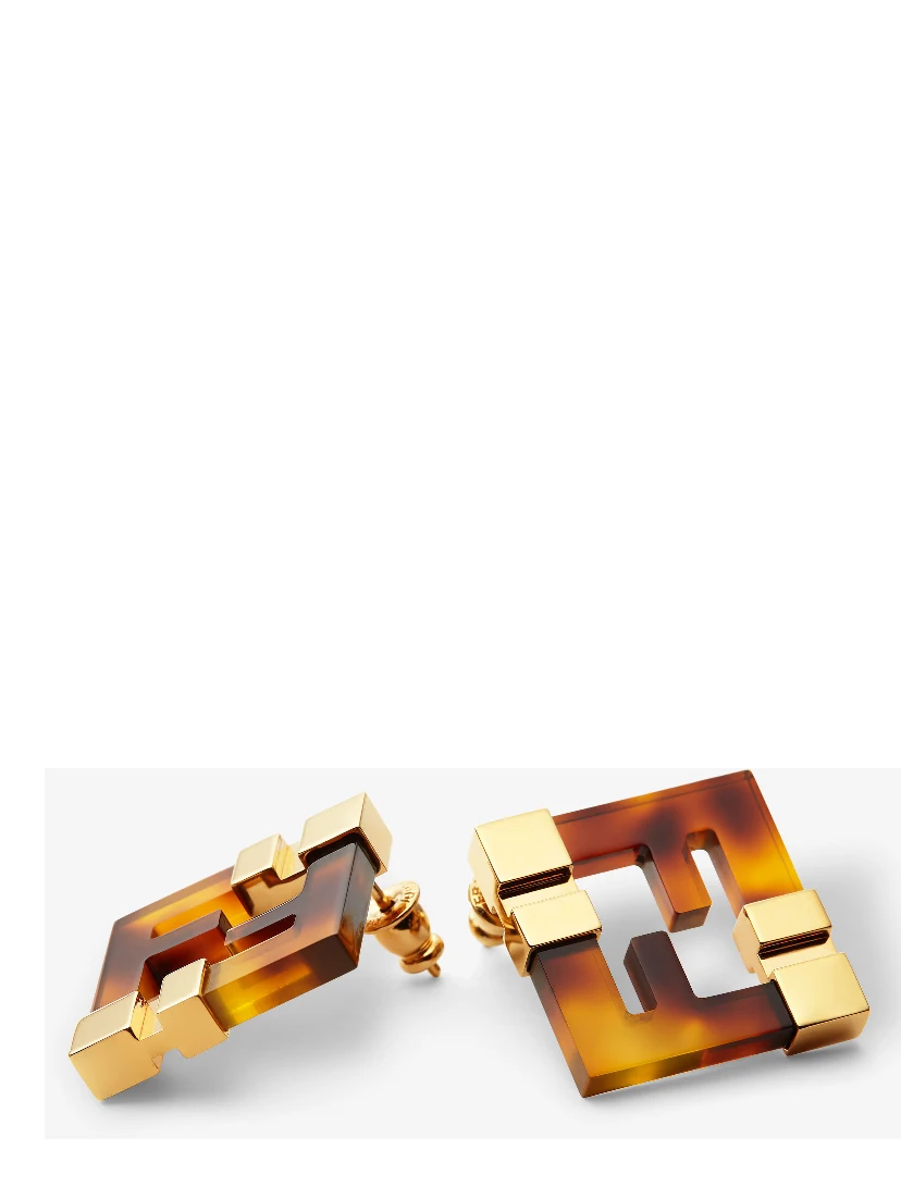 "Forever Fendi" earrings
