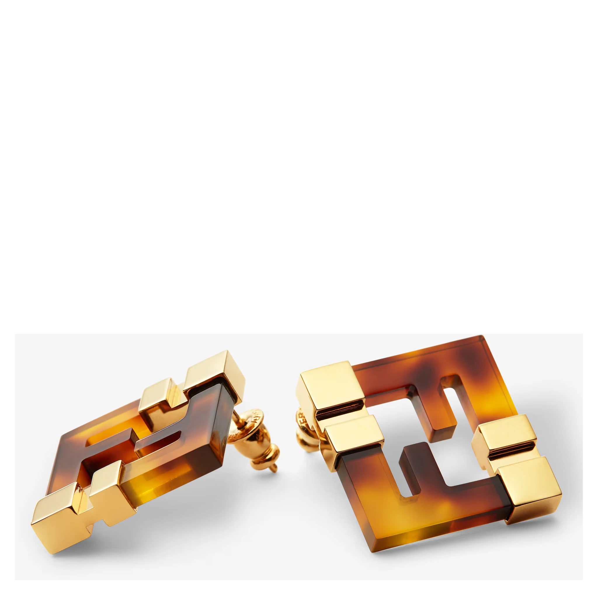 "Forever Fendi" earrings