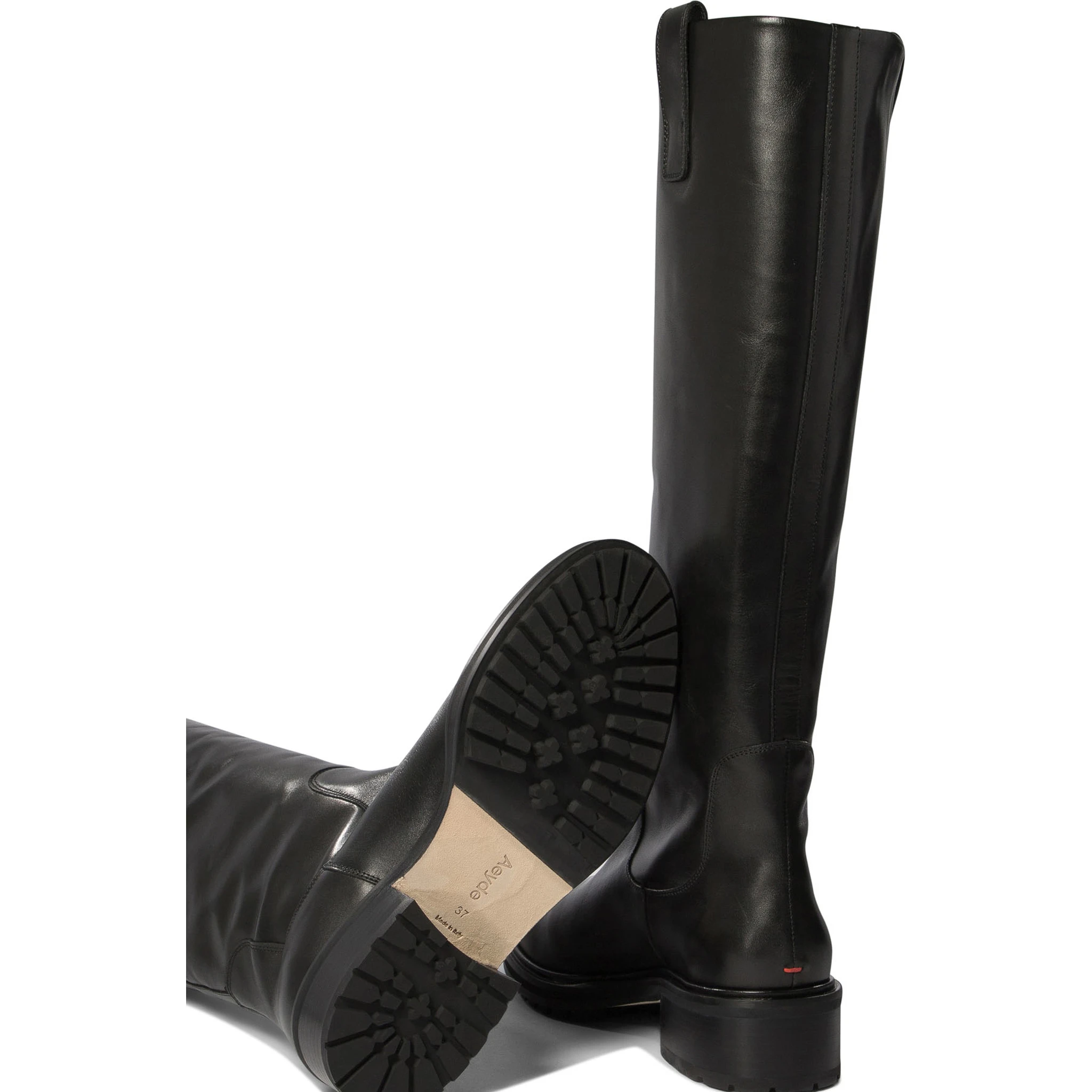 "Henry" high-knee boots