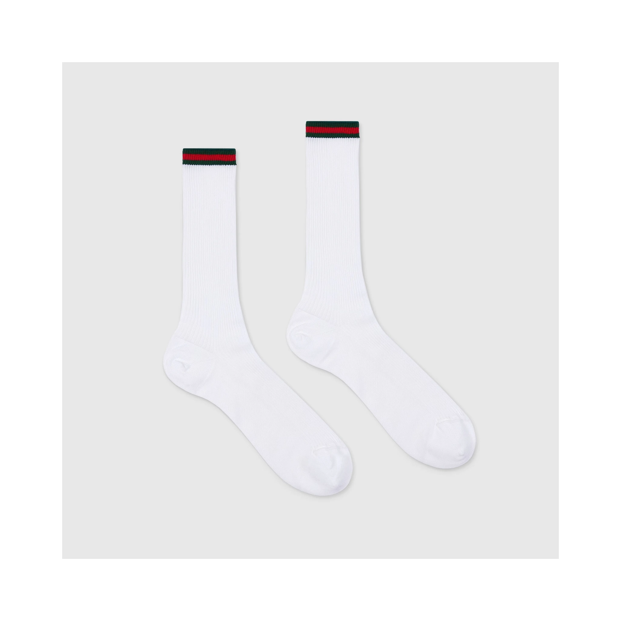 Cotton blend socks with Web detail