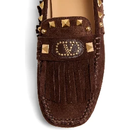 "Driver Plaster Caster" loafers