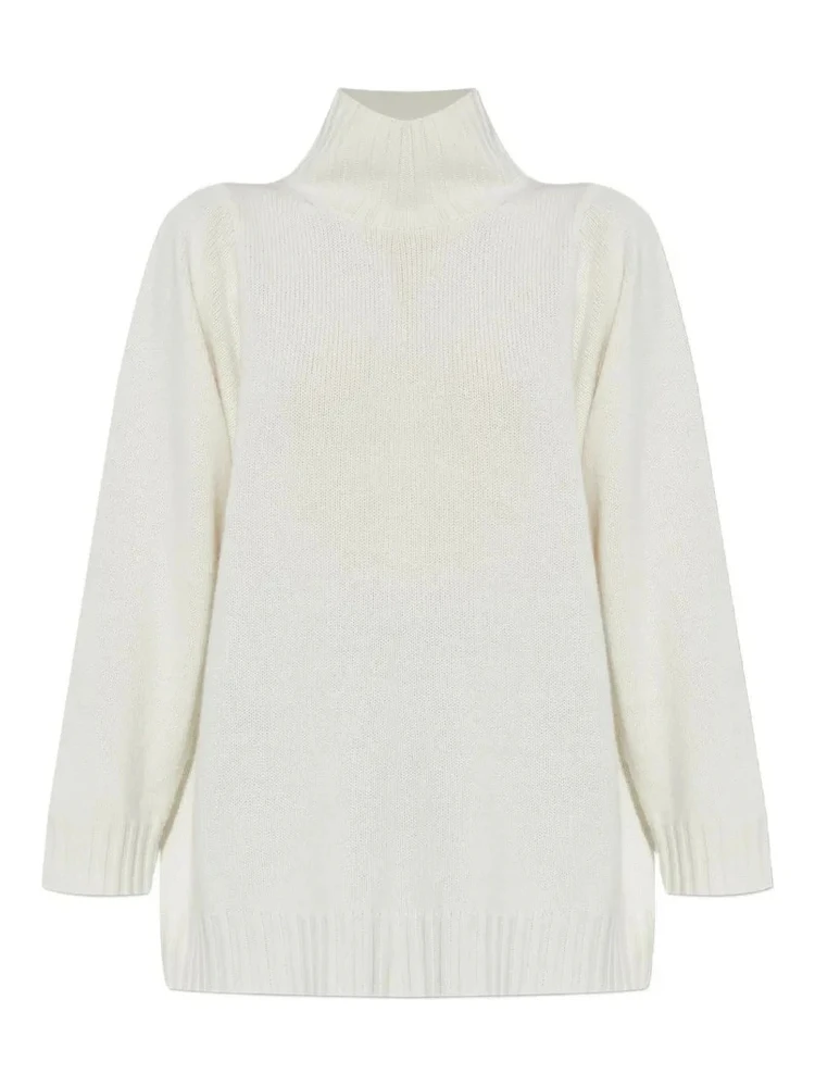 "Aceti" high neck sweater