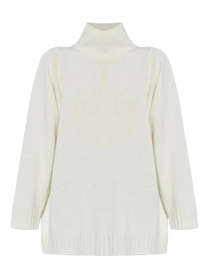 "Aceti" high neck sweater