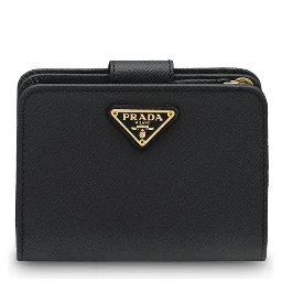 Saffiano leather wallet