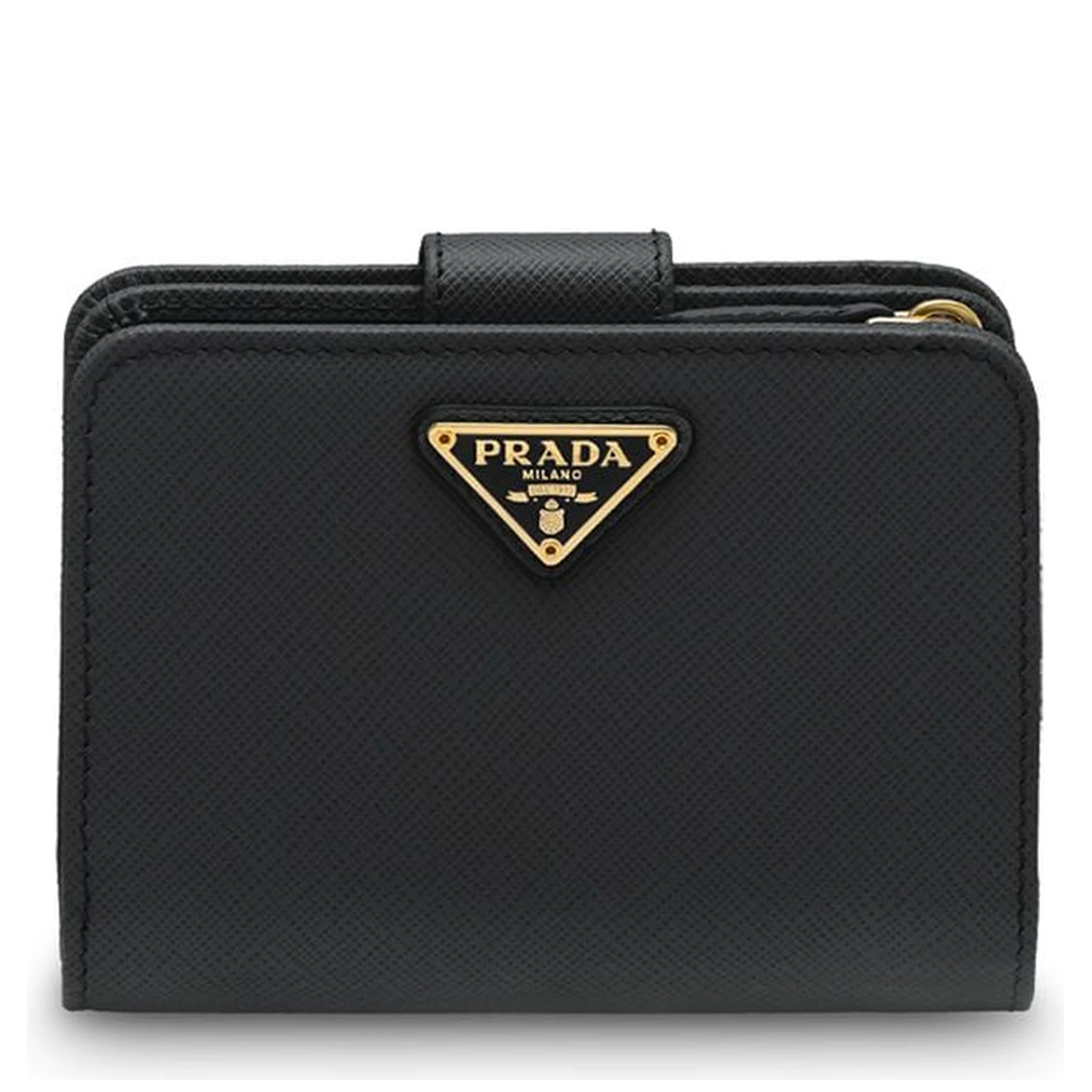 Saffiano leather wallet