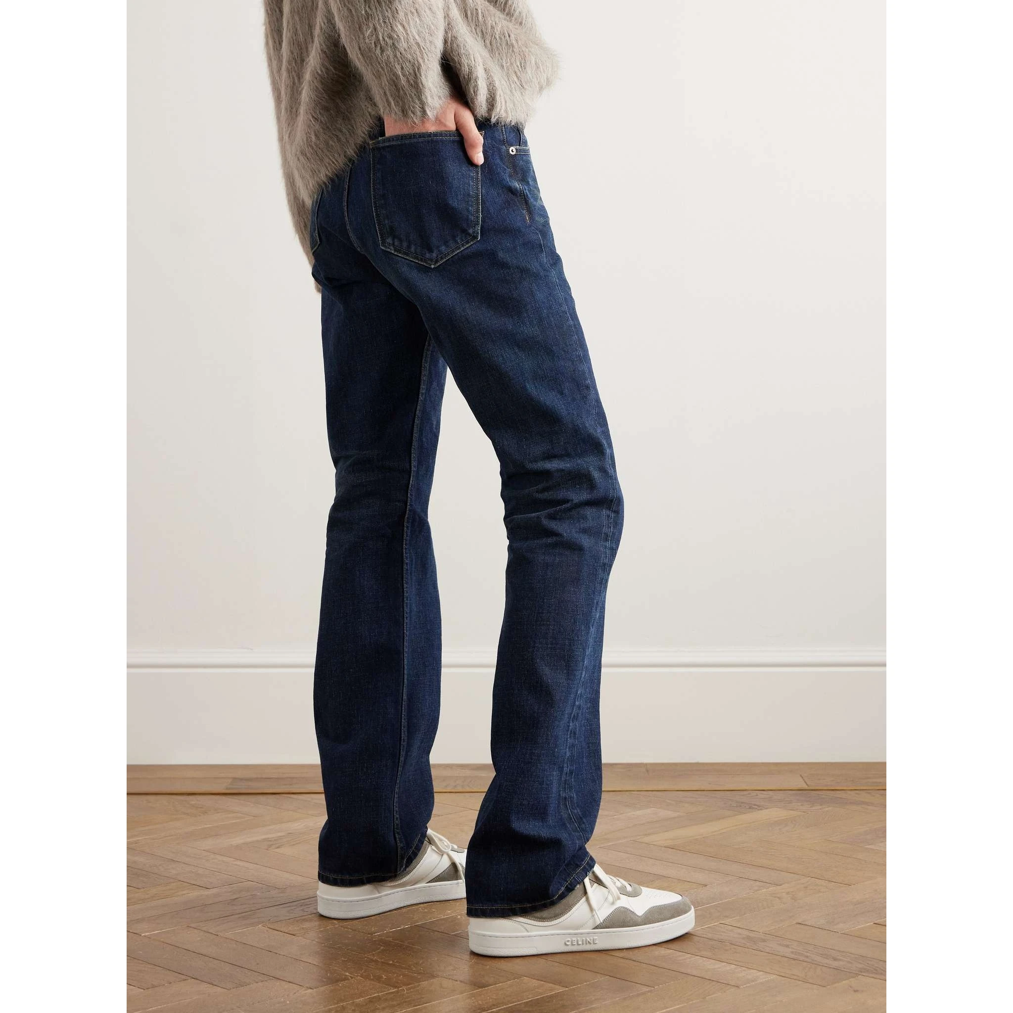 "Kurt" straight-leg jeans