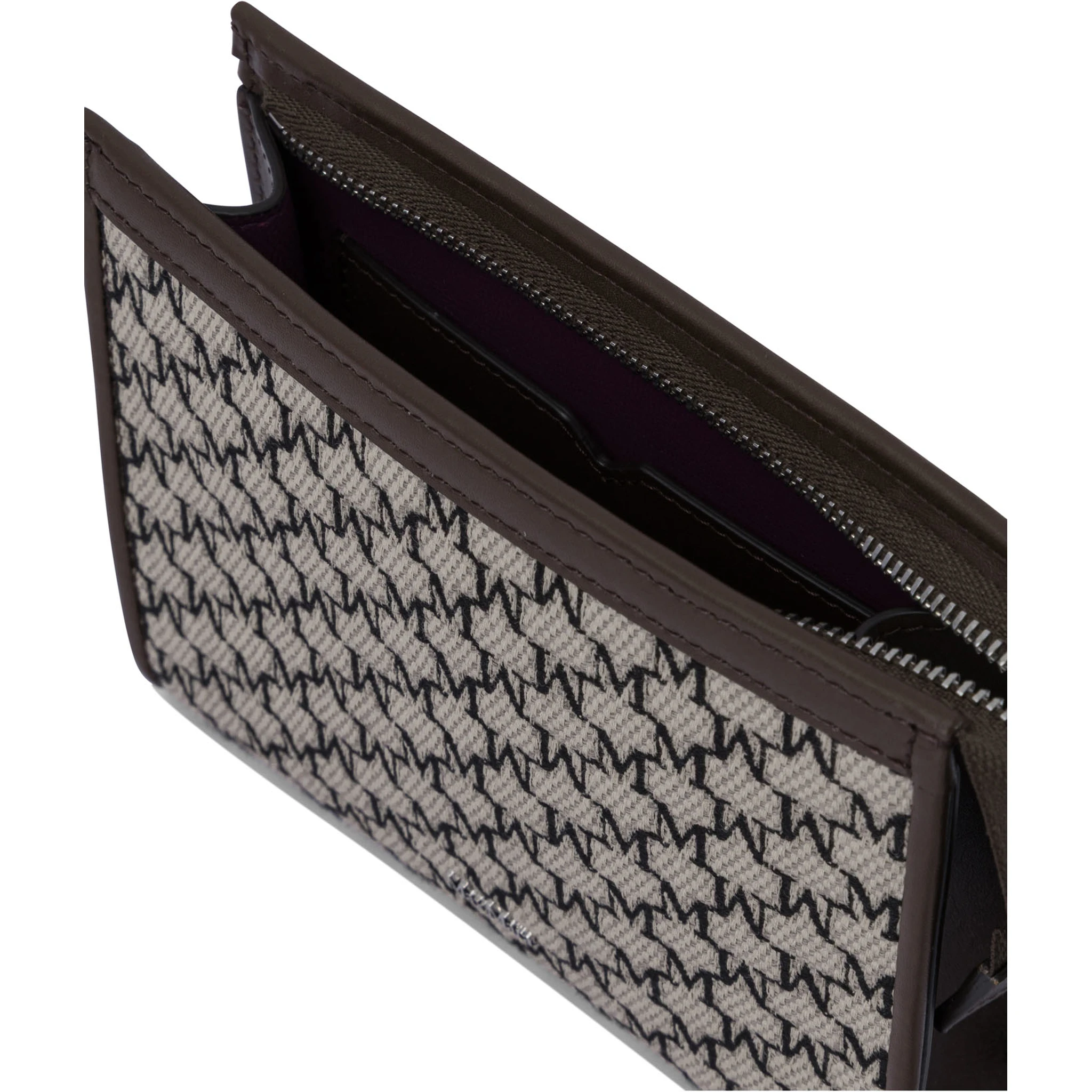 Mmtrousses clutch bag