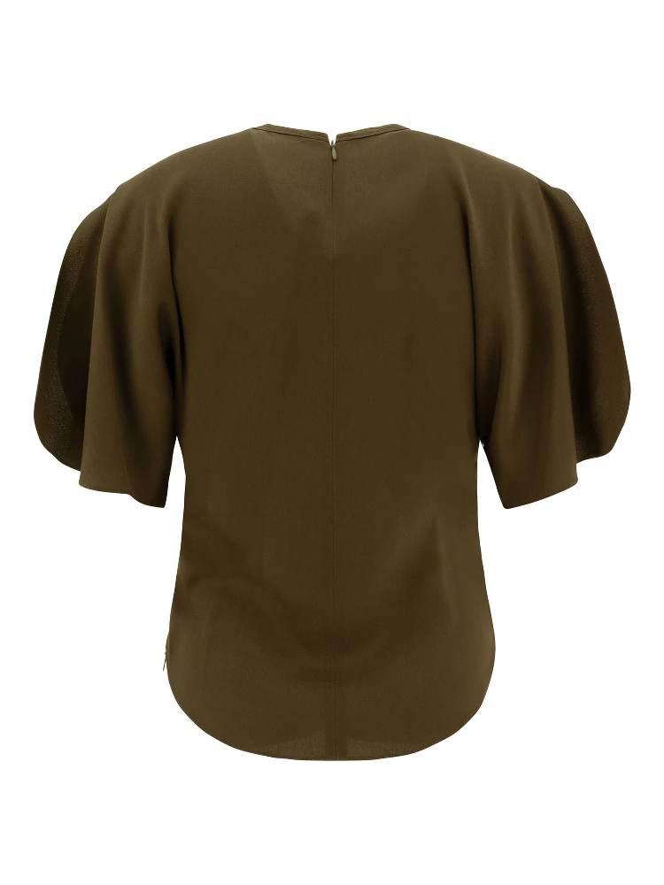 Top with puff sleeves alternative
