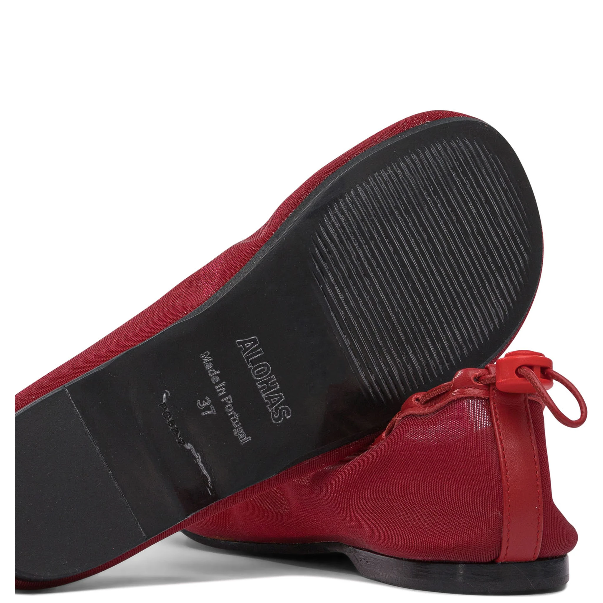 "Gill Mesh" ballets flat