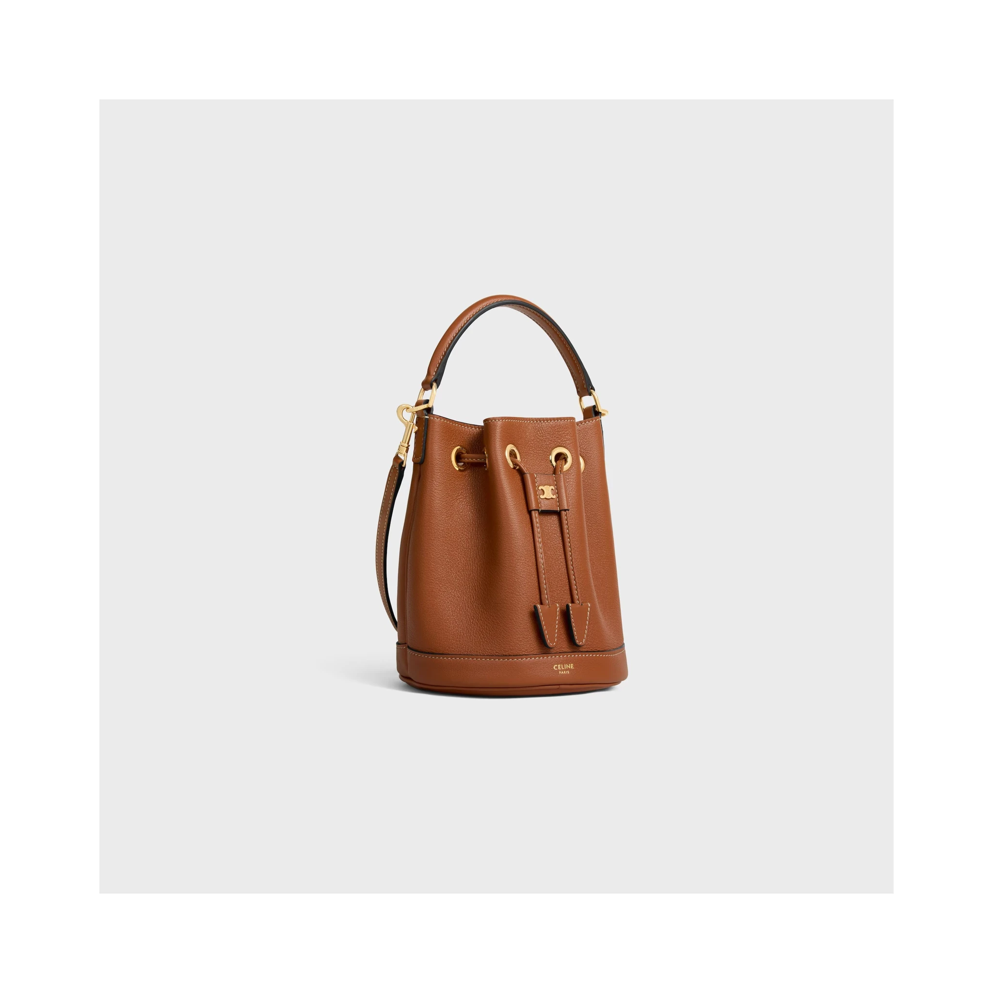TEEN CLARA BAG IN SUPPLE GRAINED CALFSKIN