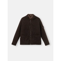 Cashmere zipped sweater