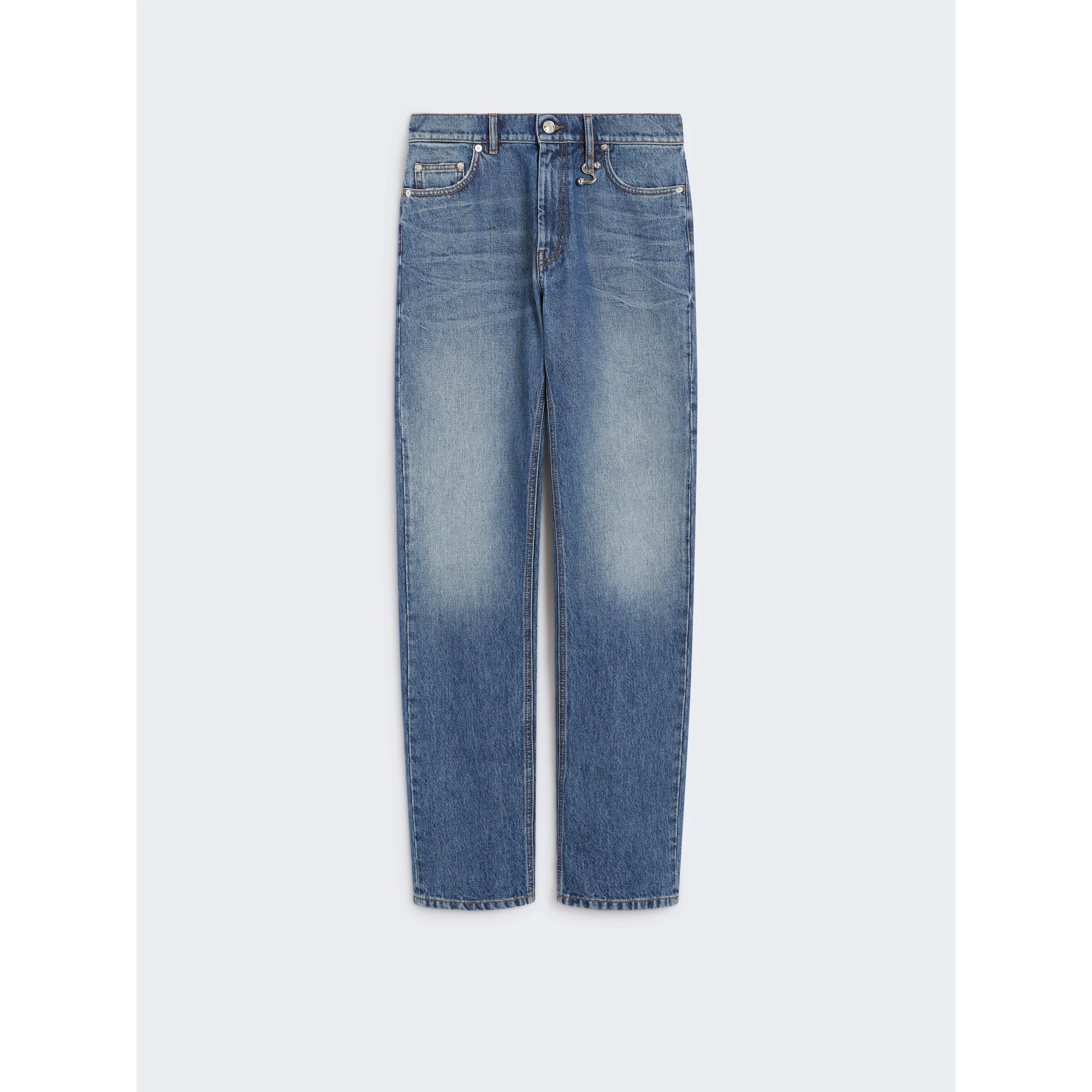 بنطلون جينز "بايتا" بقصة عادية