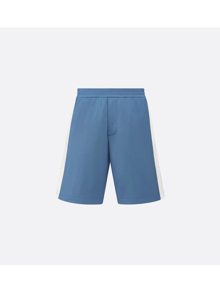 "Dior And Parley" sport shorts
