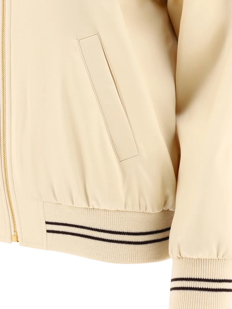 "Teddy Souvenir" bomber jacket