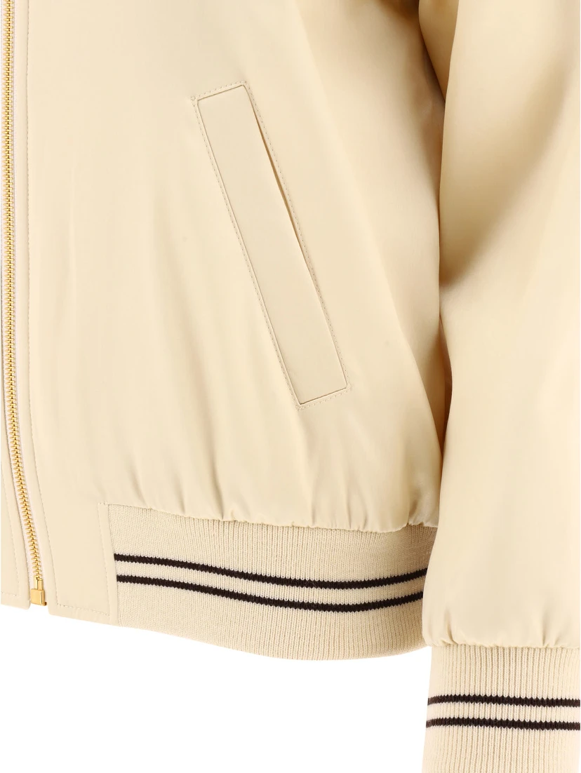 "Teddy Souvenir" bomber jacket