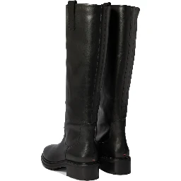 "Henry" high-knee boots