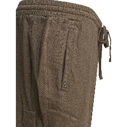 Pants with drawstring