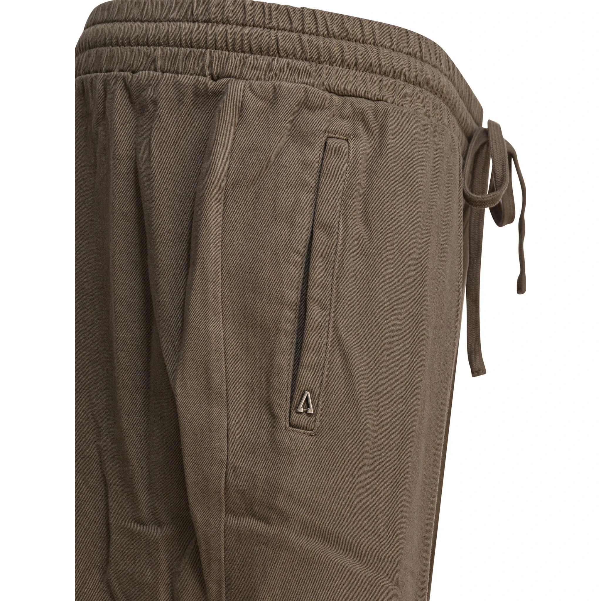 Pants with drawstring
