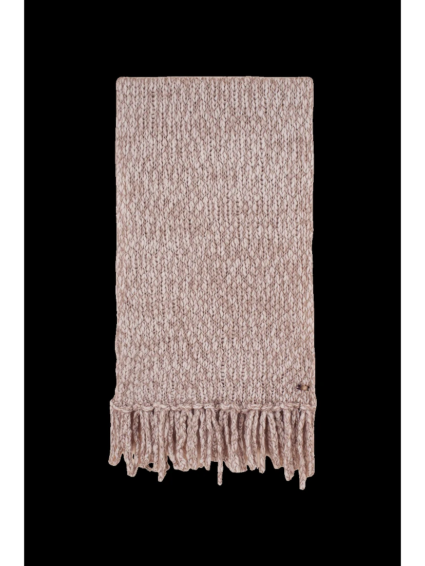 "Barite Bubbly" scarf in wool and mohair-silk