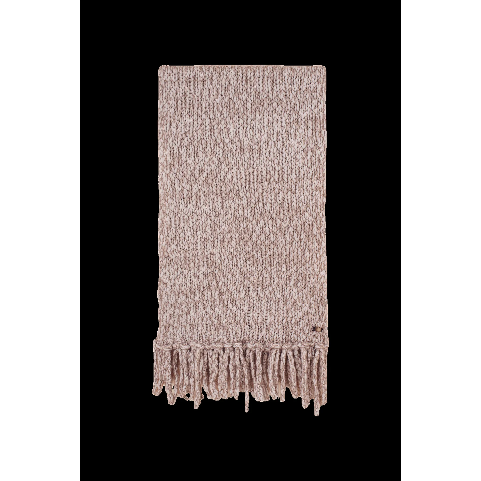 "Barite Bubbly" scarf in wool and mohair-silk