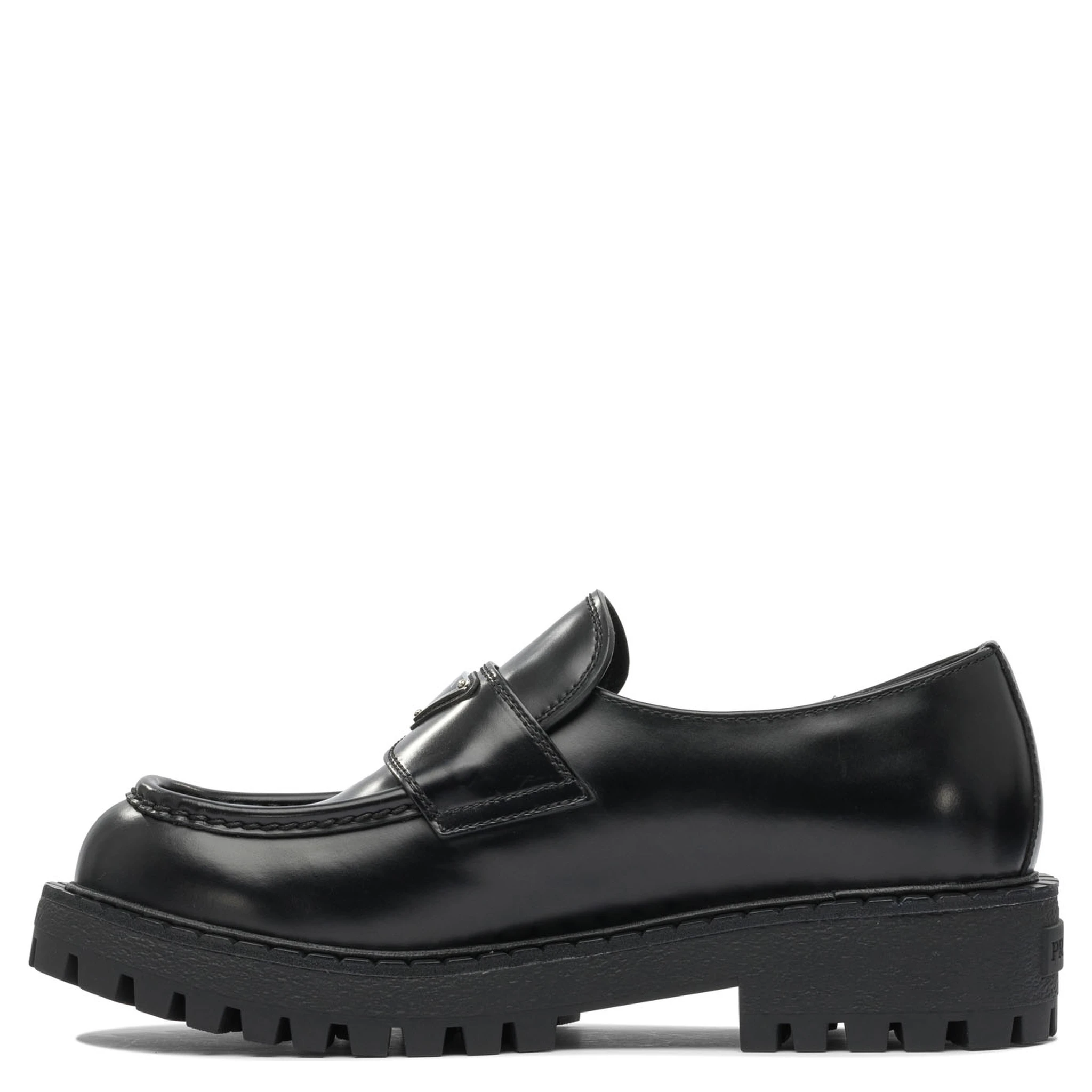 Leather loafers