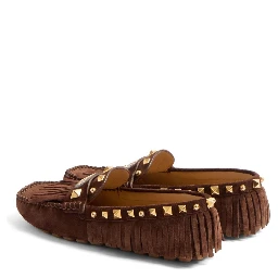 "Driver Plaster Caster" loafers