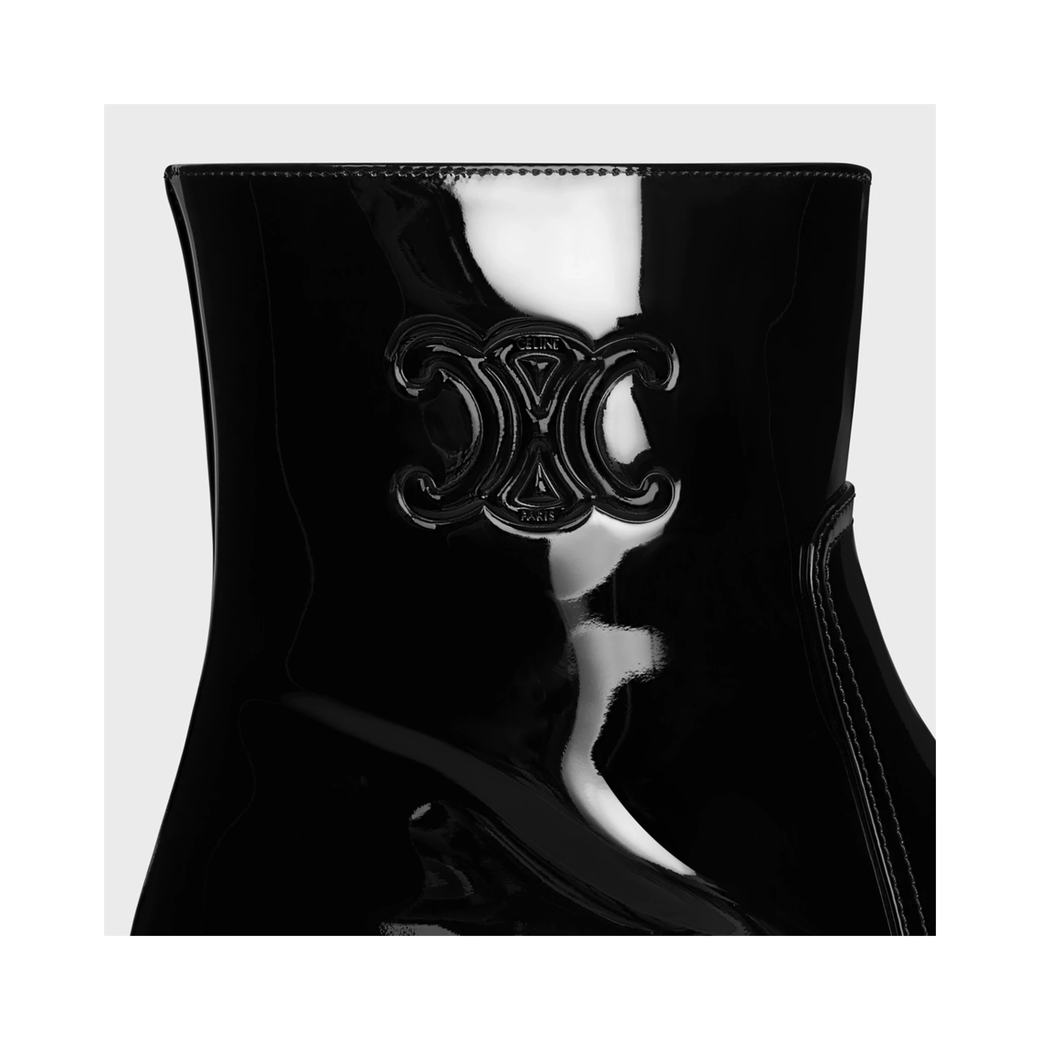 "Les Bottes Celine Triomphe" ankle boots