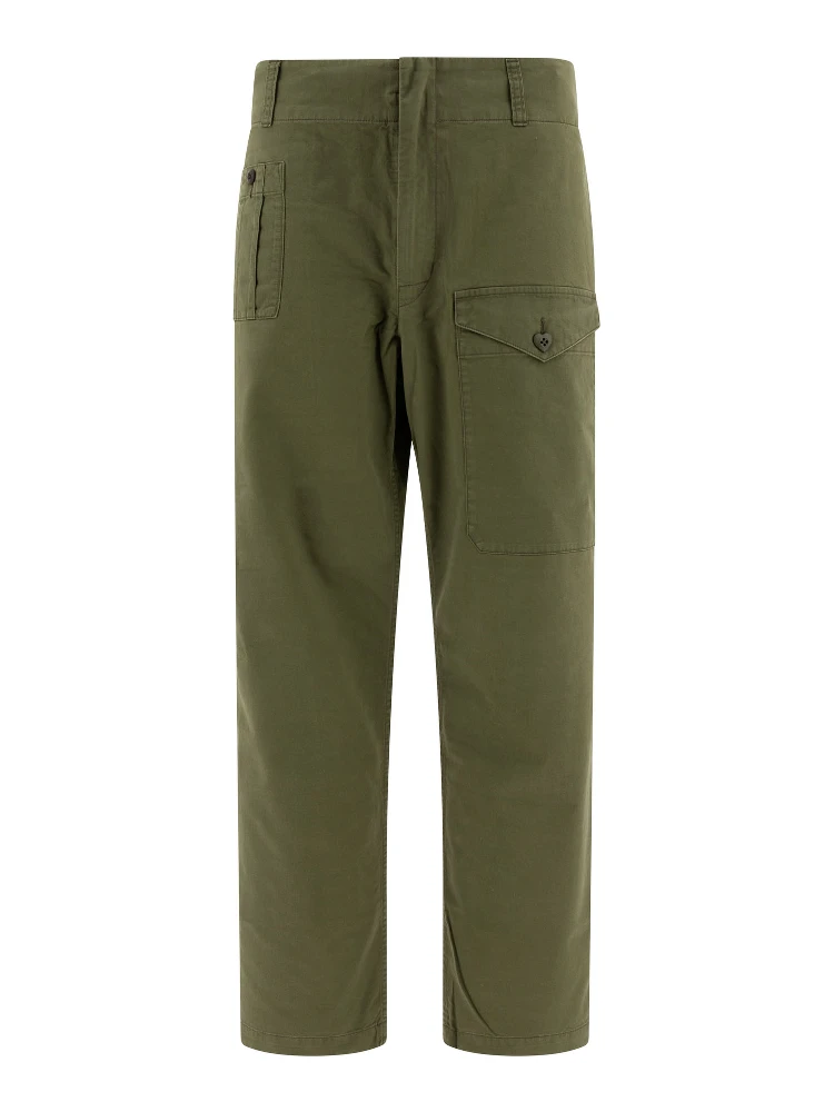 Straight-leg cargo pants