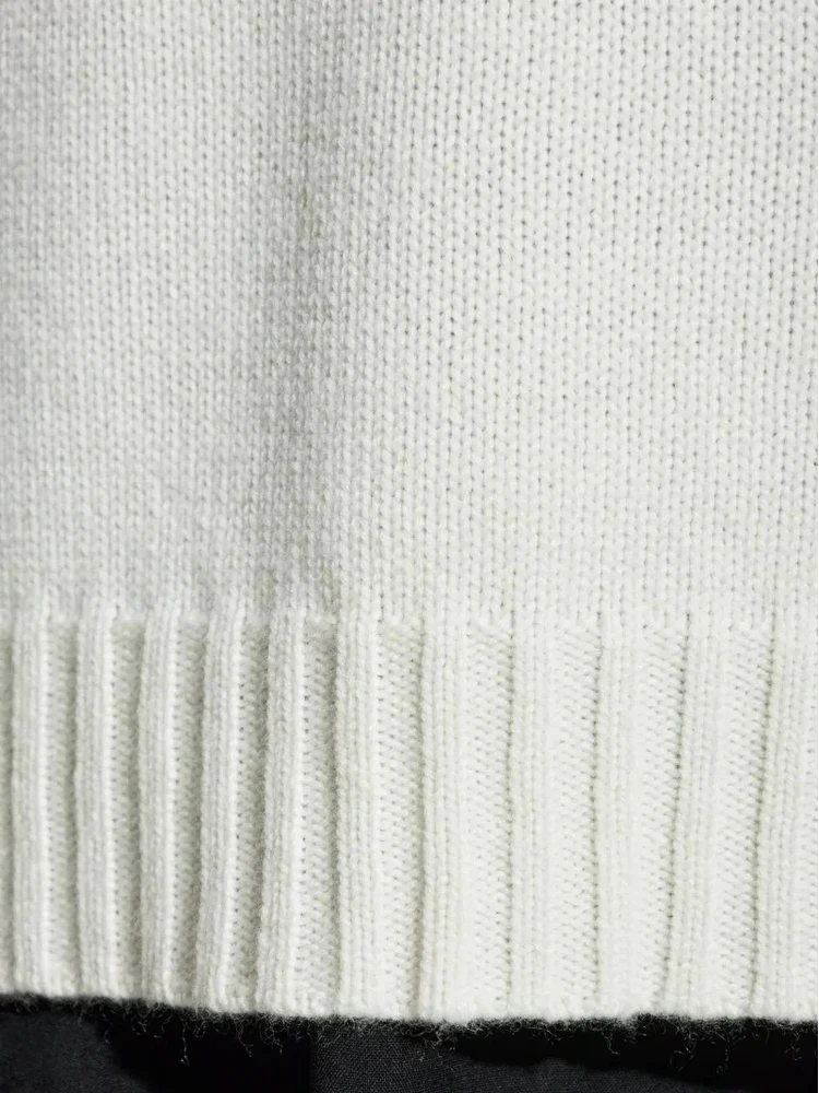 "Aceti" high neck sweater alternative