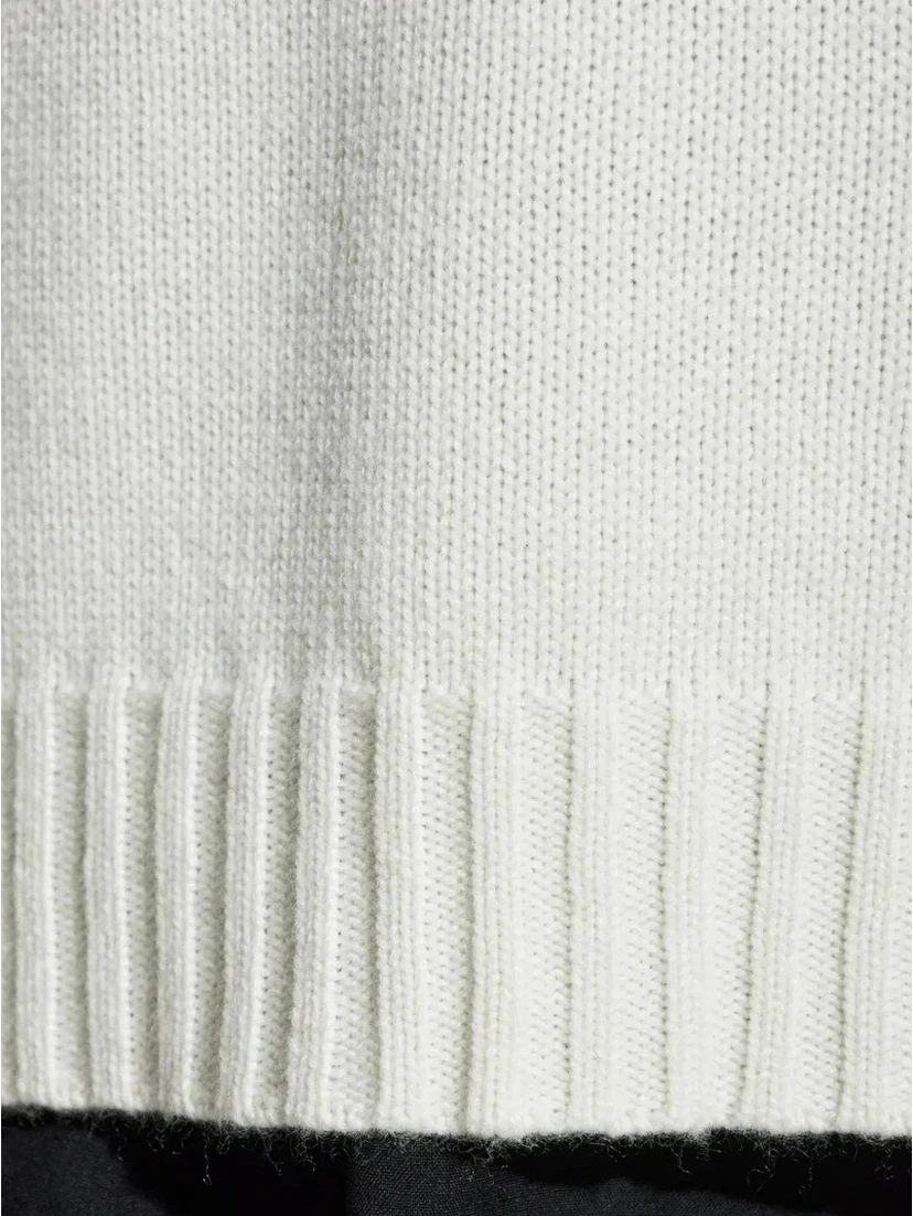 "Aceti" high neck sweater