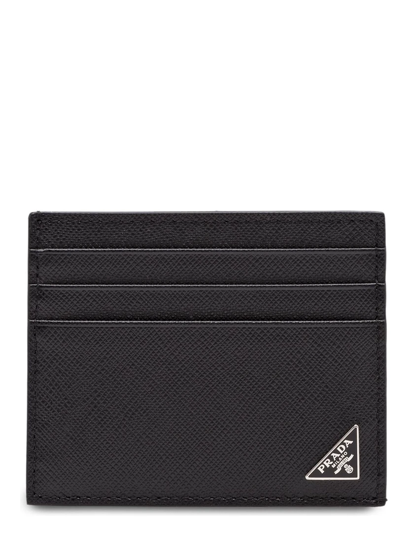 Saffiano card holder