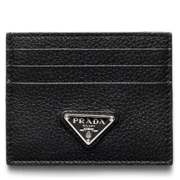 Leather card holder