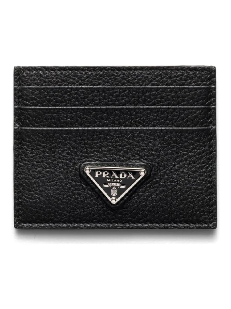 Leather card holder