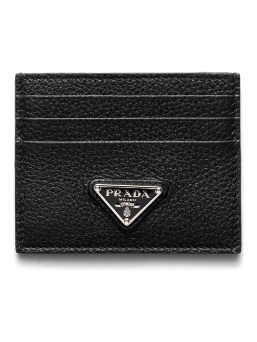 Leather card holder