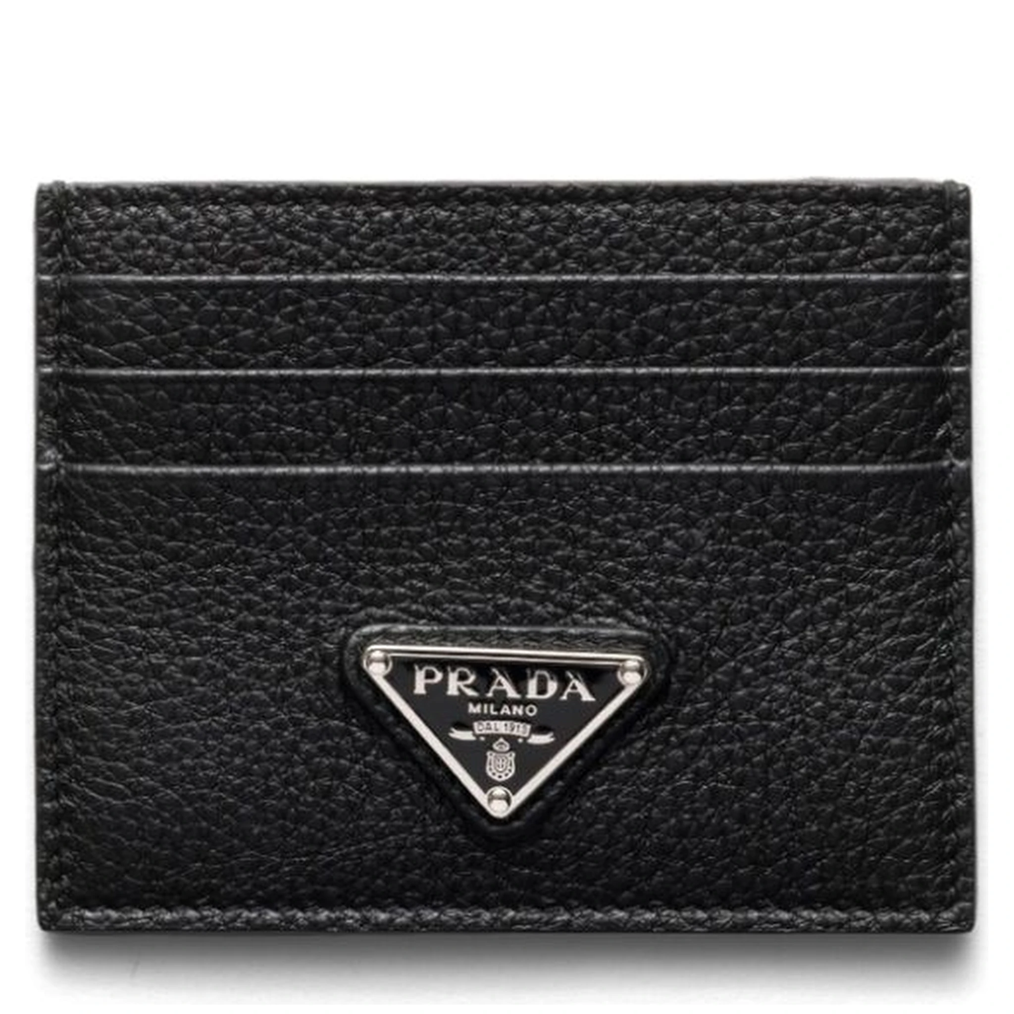 Leather card holder