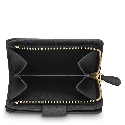 Saffiano leather wallet