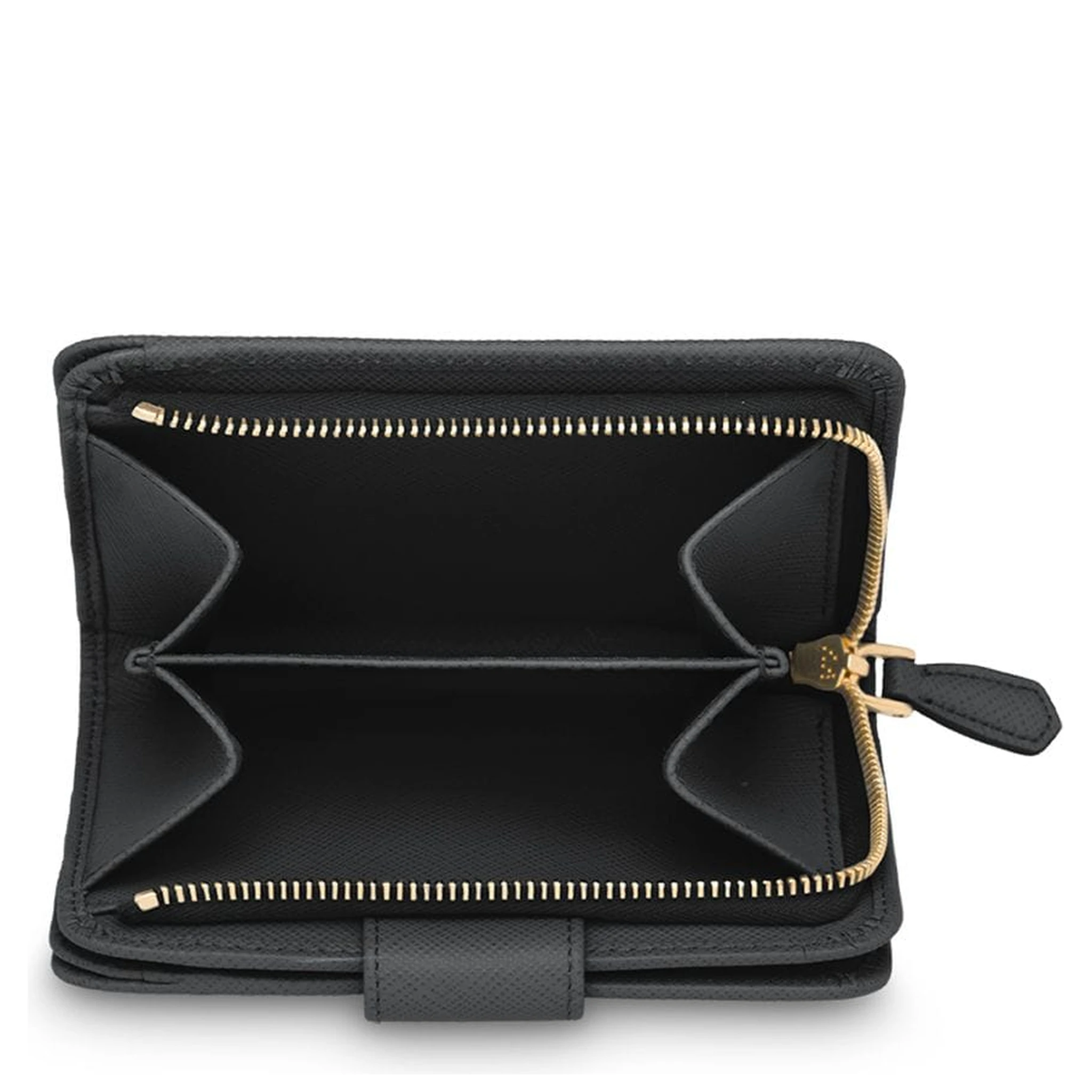 Saffiano leather wallet