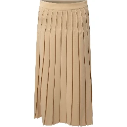 "Plissè" skirt