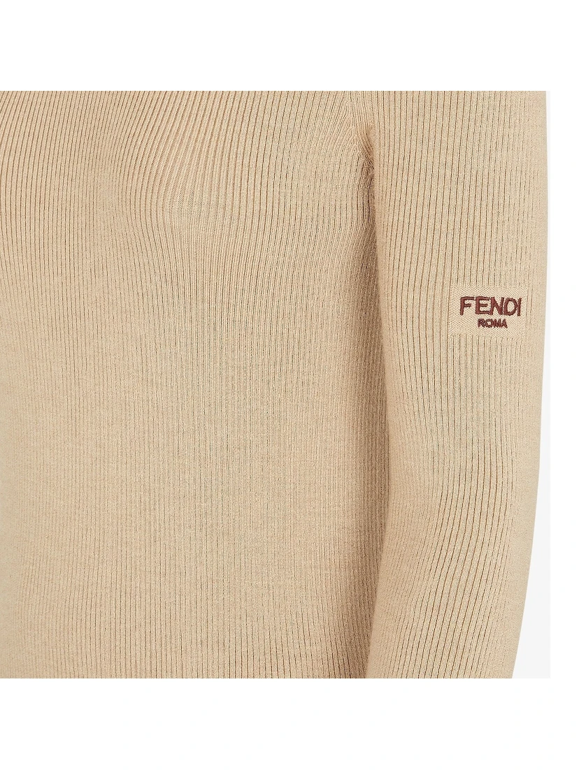 Short fitted dress with hood