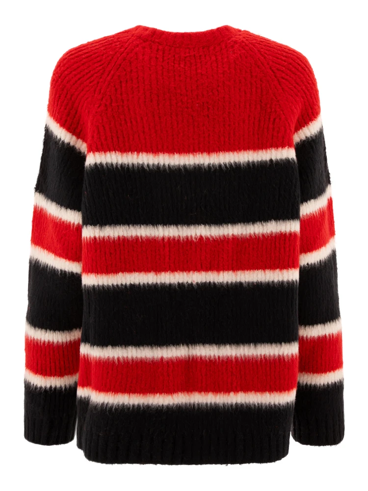 Striped sweater alternative