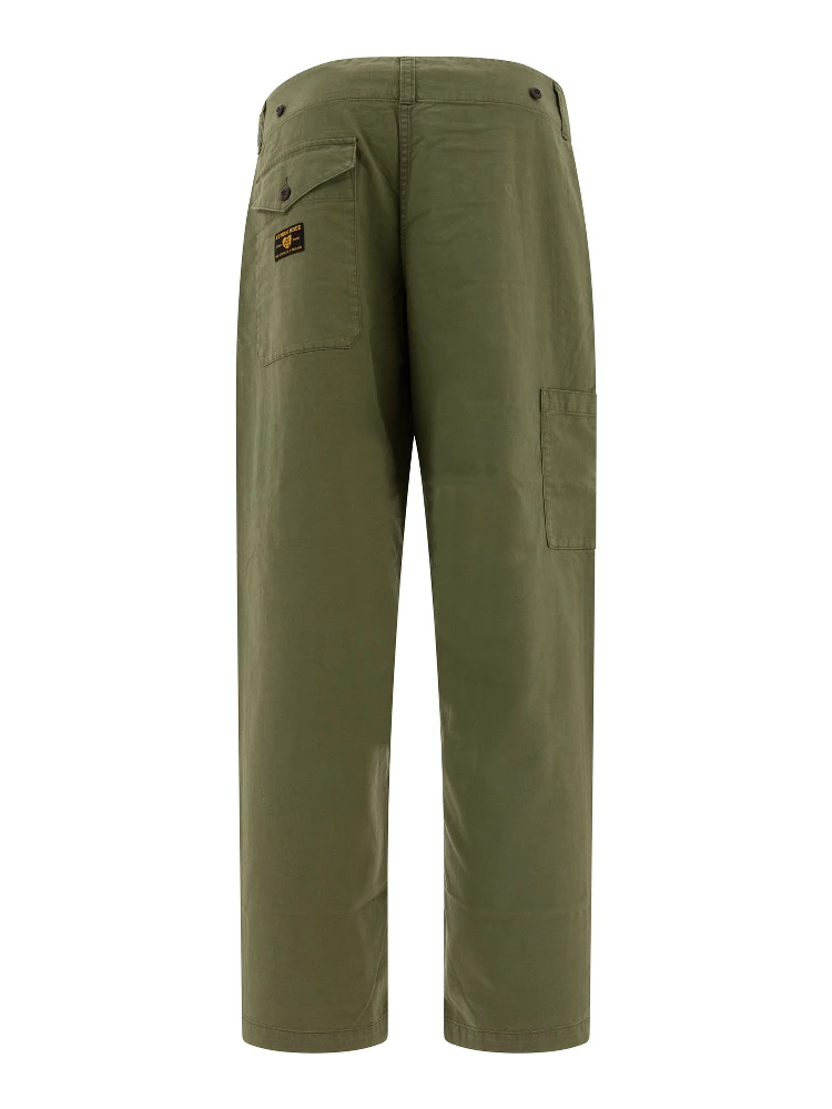 Straight-leg cargo pants alternative